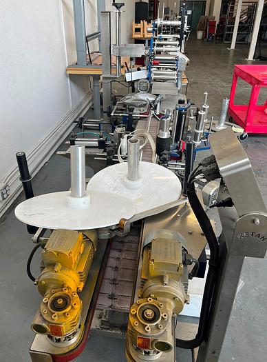 Used Labeler, Pressure Sensitive, Ketan, Model LCT-2HT, Wrap #S745285