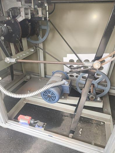 Used Cartoner, Bivans Model 54L, Reverse Tuck Cartoner - #4677899