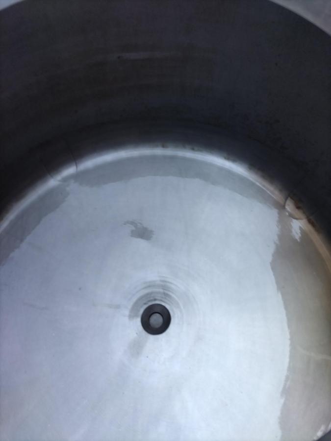 Used Tank, 198 Gallon (750-Liter), 316 Stainless Steel, 30 PSI, FV, Lee Industries, #5991484
