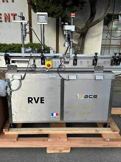 Unused Filling Line, Bottles, Pharmtec RVE, 15 CPM, Filler, Cappers #C745123