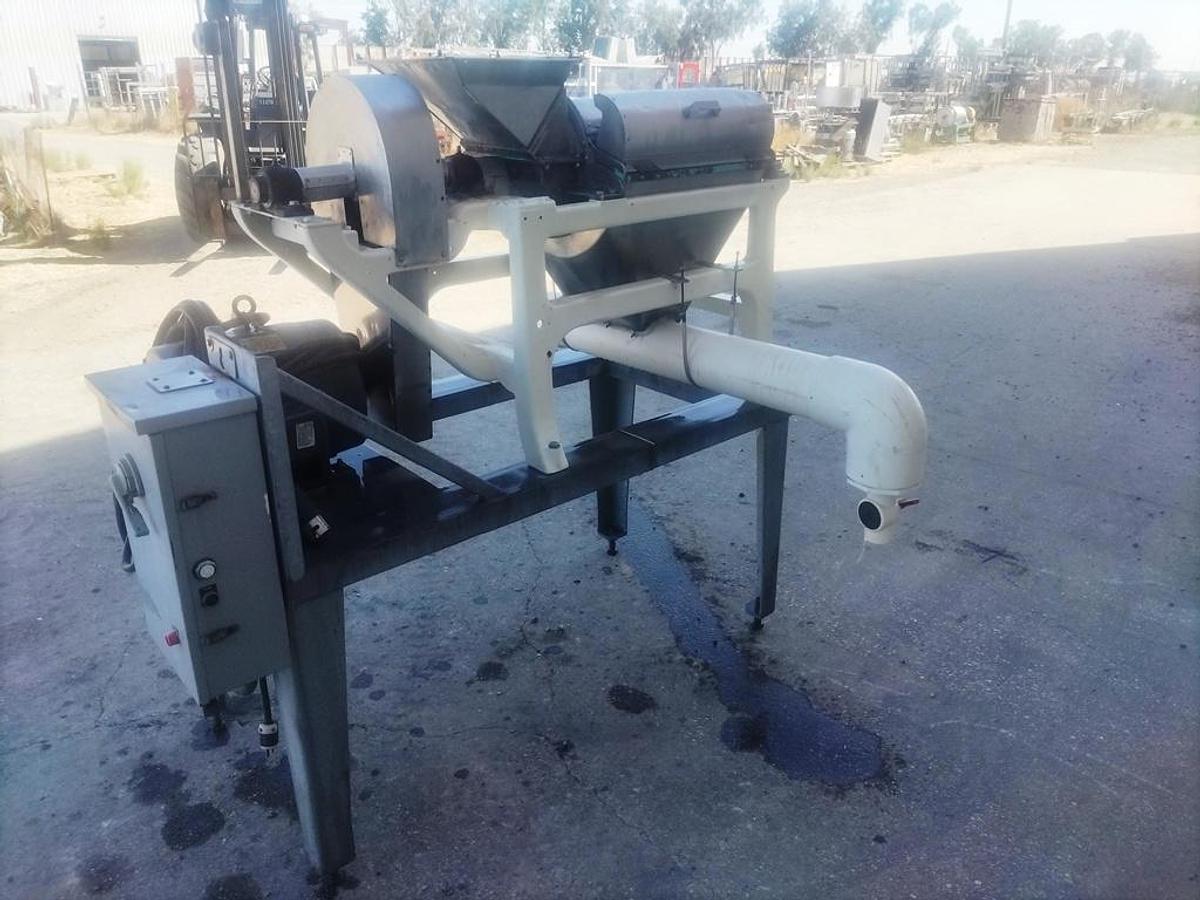 Used Pulper, Finisher, FMC, Model 50, 25HP #5991917