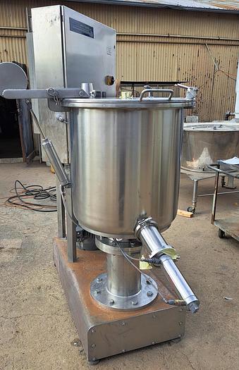 Used Mixer, Model SM200L-50, 50 HP, S/st, Scott Turbon #S745302