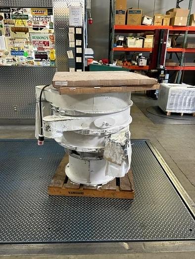 Used Screen, Sweco, 30", Carbon Steel, Double Deck, 1/2 HP - #1983989