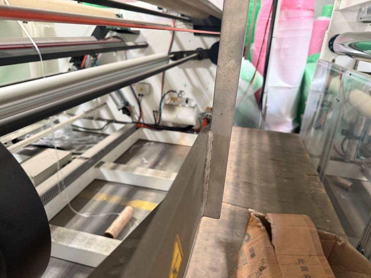 Used Extruder, Bubble Wrap System, 3-Layer, 72" wide, #5991826