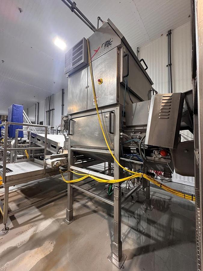 Used Sorter, Color, Raytec Vision, Spray S-250K, Optical Sorting System, #5991863