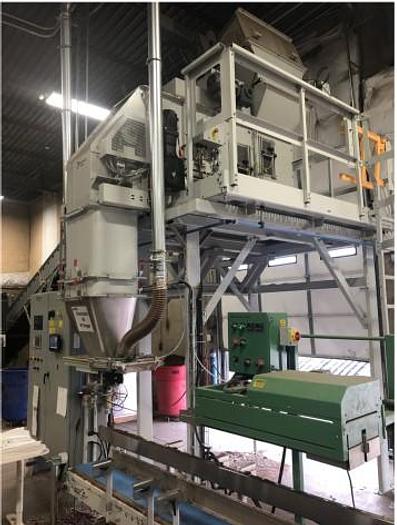 Unused Unused Bag Filling Line, Volumetric, Sealer, Complete System