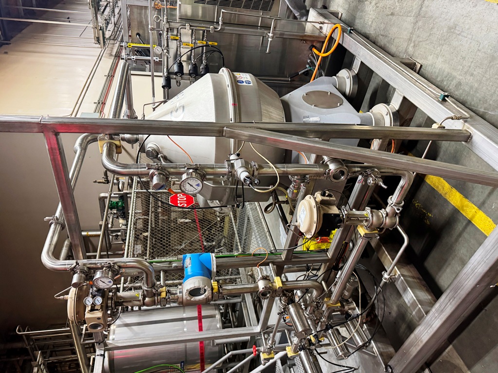 Used Centrifuge, GEA, Model GSI 125-06-772, Disc Stack Clarifier, Stainless Steel, #5991626