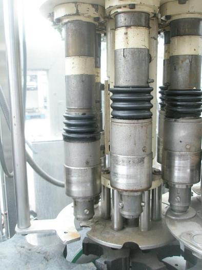 Used Filler, Capper, Scoma/Zalkin, 16-head Fill, 6-head Cap, #S733238