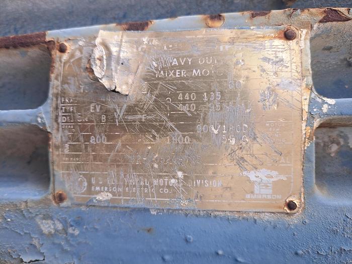 Used Mixer, Dispersion, Twin, 75 HP, Big H #S745337