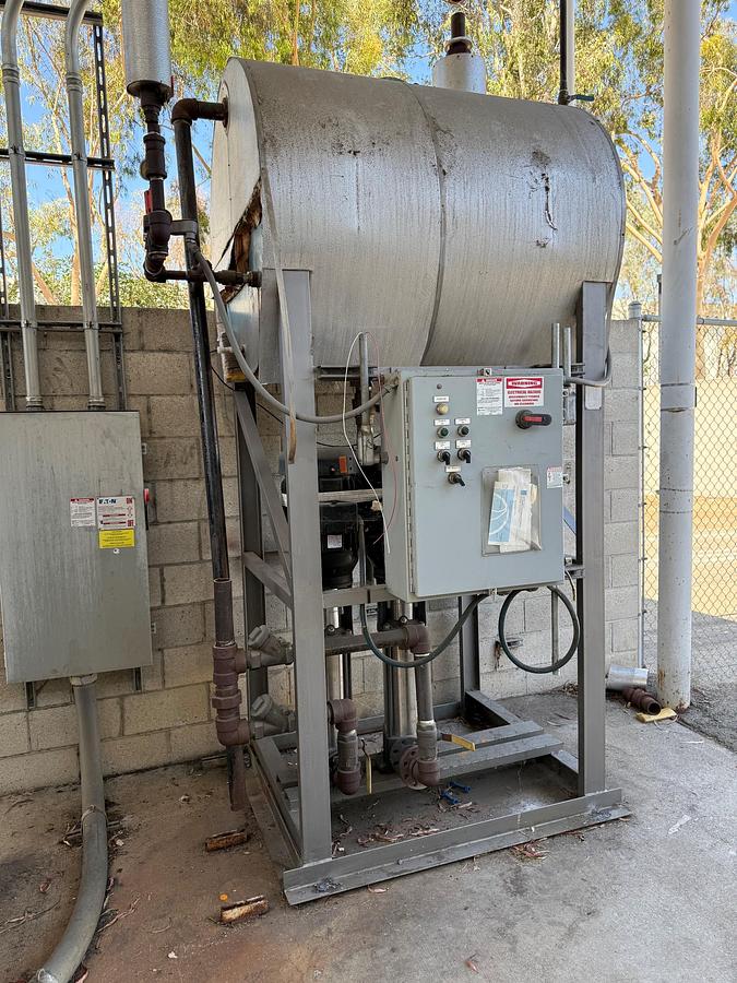 Used Boiler, 350 HP, 250 PSI, Superior, Firetube, Package System, #5991552