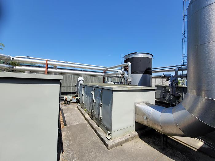 Used Trane 400-Ton Refrigeration Chiller, Model RTAC 4504