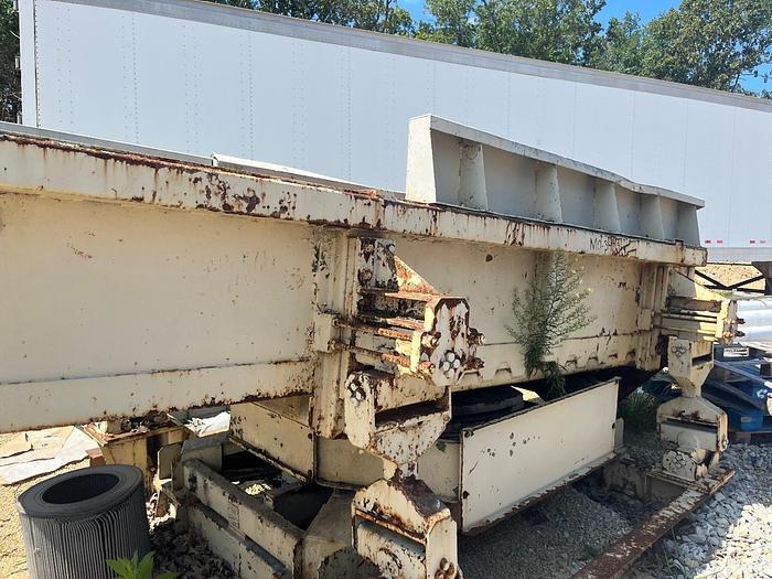 Used Screen, Vibratory, 192" x 60"8.4 HP, Steel,