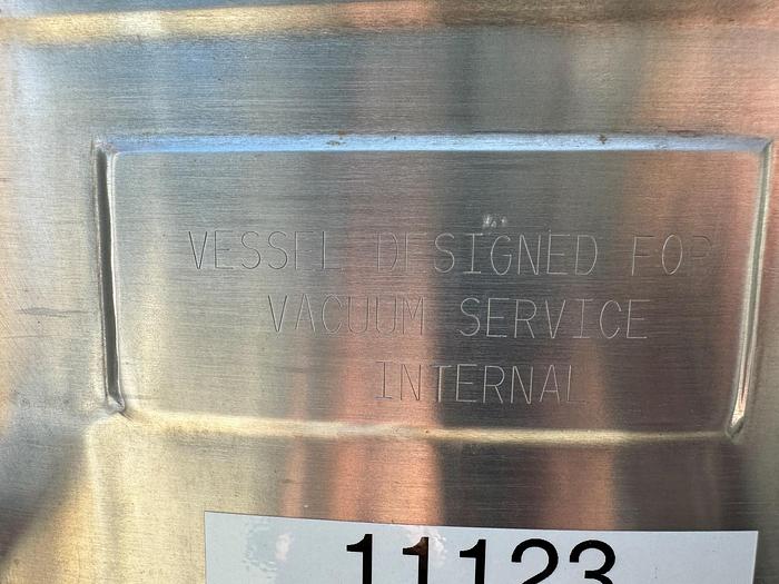 Used Kettle, 100 Gallon, Vacuum Rated, Tilt, 30 PSI, Triple Motion - #4760127