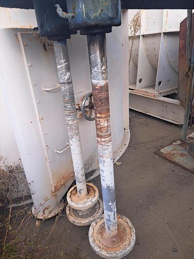 Used Mixer, Dispersion, Twin, 75 HP, Big H #S745337