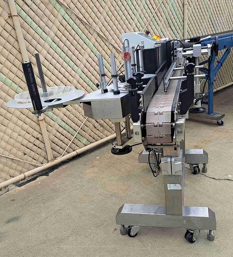 Used Labeler, Pressure Sensitive, Labelette Accutek, Model 24-APS-106