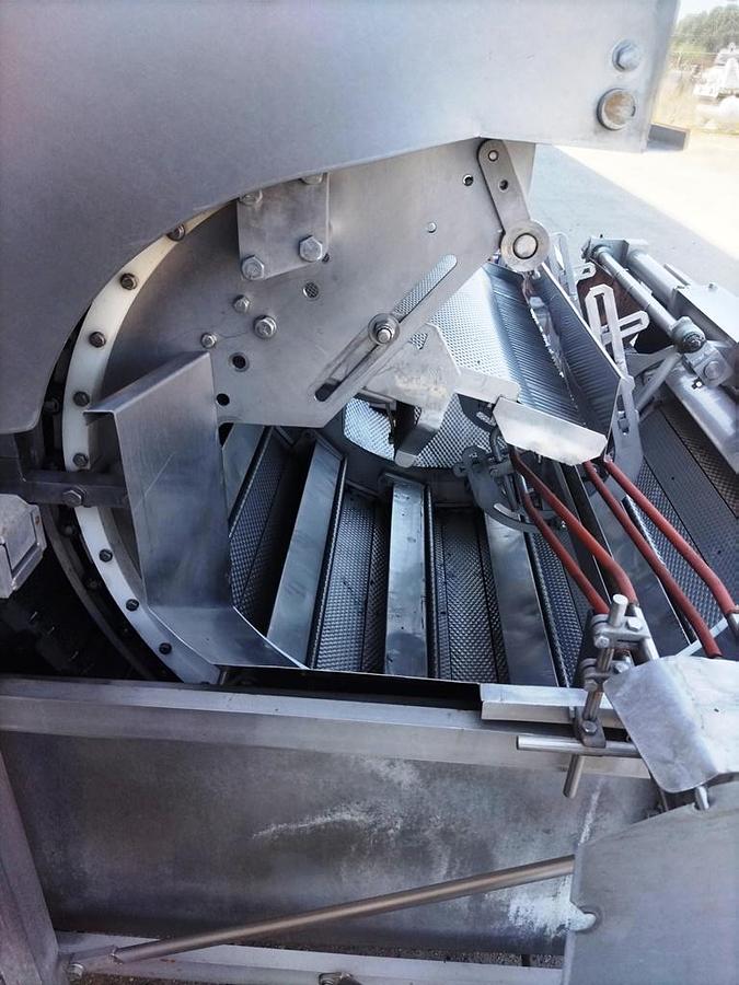 Used Filler, Can, Open Style, Solbern, Model 301, Stainless Steel, #5991928