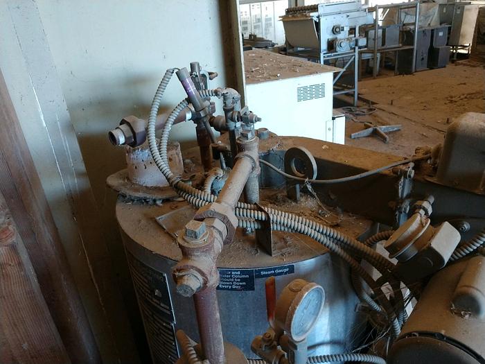 Used Boiler, 9.5 HP, Fulton, 100 PSI, Gas-fired, ICS 9.5-LE #S737079