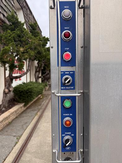 Used Washer, Cabinet, LVO Washing Systems, Electrically Heated, Stainless Steel, #5991322