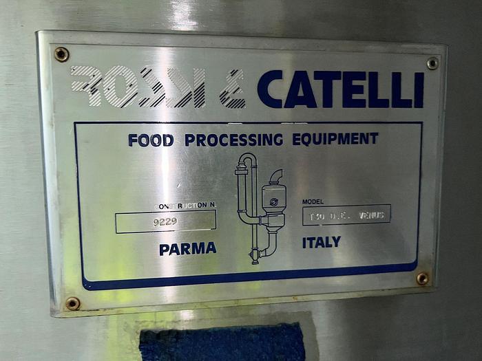 Used Evaporator, 2-Effect, Stainless Steel, Rossi Cattelli T30 D.E. Venus - #4487802