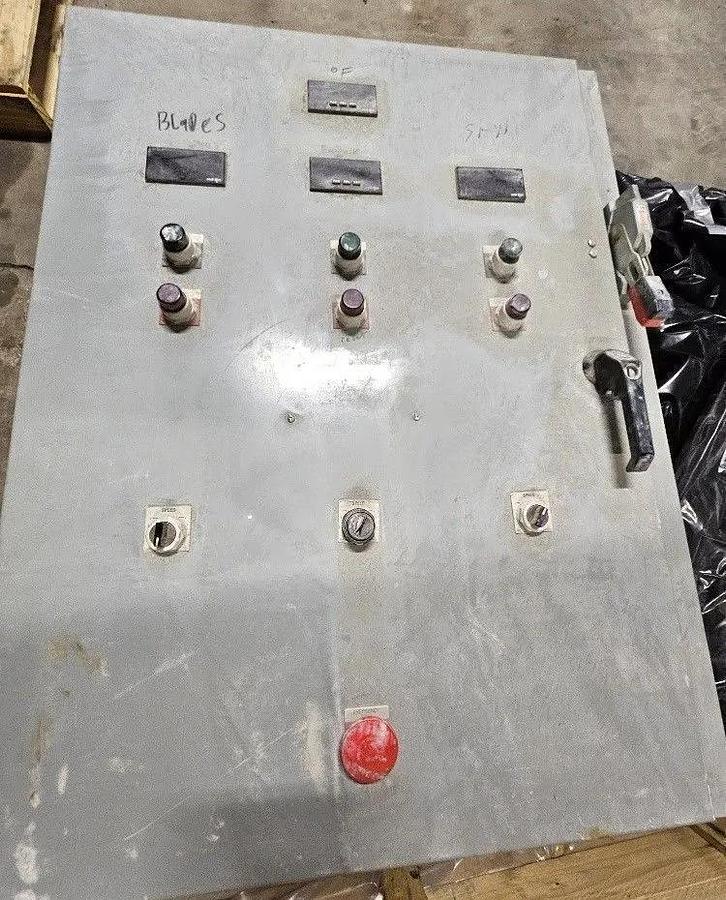 Used Mixer, Vacuum, 100 Gallon, Stainless Steel, Triple Motion, Jacketed Change Can, Ross, PVM-100, #5991966