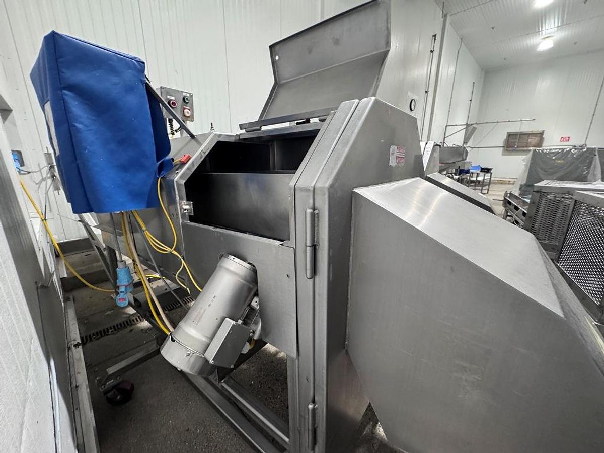 Used Dicer, Slicer, Urschel, Translicer 2500, Stainless Steel, Portable, #5991868