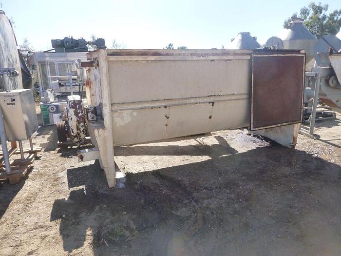 Used Mixer, Ribbon, 80 CF, C/st, Hayes & Stoltz, 15 HP #S744097