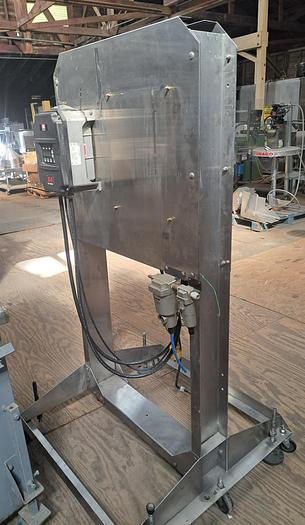 Used Filler, Bottle, 8-Head, Inline, ELF, Model CTRI-8, Pressure Filler #S745299