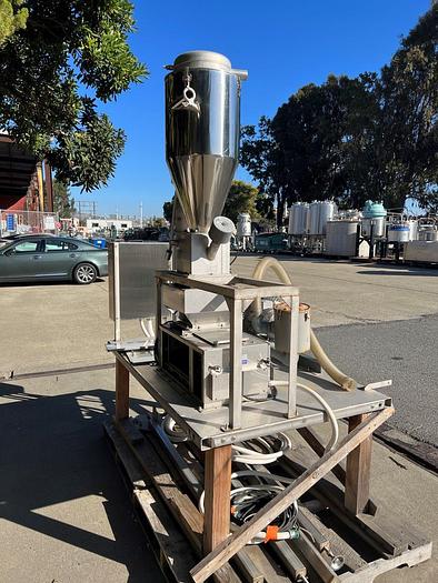 Used Unloader, Pneumatic, S/st, Oscillating Discharge, Nakanishi #S744820