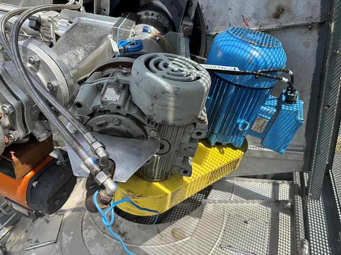 Used Dryer, Conical, 13.5 CF, Stainless Steel, Krauss Maffei, Titus-Mixer-Dryer #5562509