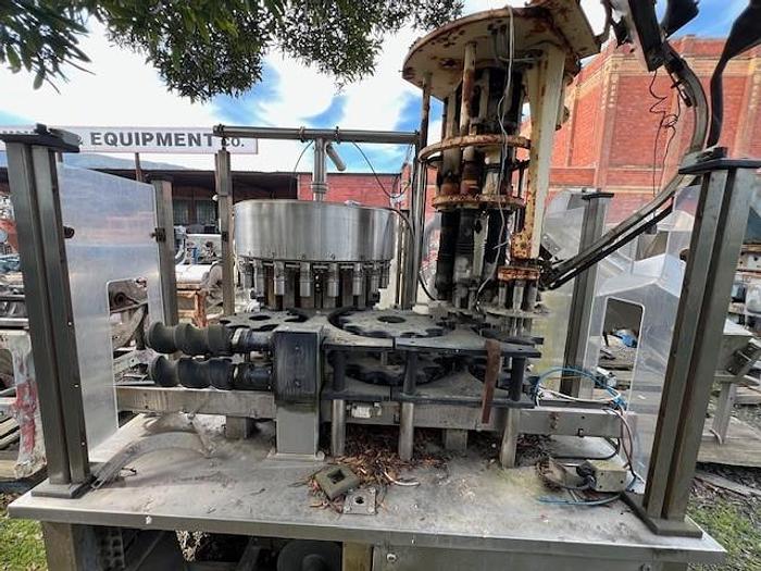 Used Filler, Capper, Scoma/Zalkin, 16-head Fill, 6-head Cap, #S733238