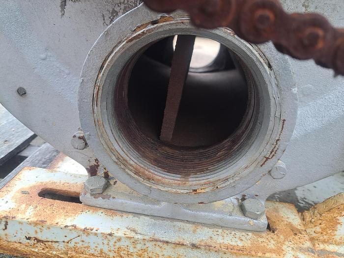 Used Valve, Rotary, Airlock, 15", C/st, 5 HP #S744861