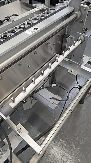Used Conveyor, Inline,  108" Long, Indexing Conveyor, Inline Packaging Systems
