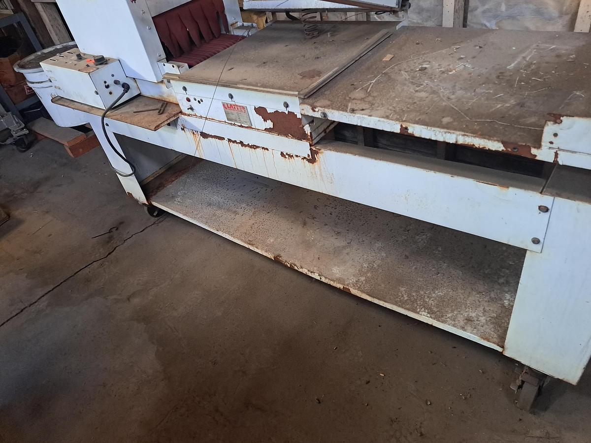 Used Sealer, L-Bar, Latter, Mdl 2015, 17" x 22", Ht Tunnel #C732832