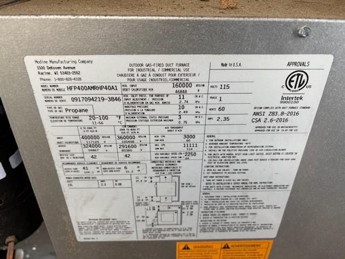 Used Commercial Belt Drying Hemp Dryer, 740 Square-Feet #4908272