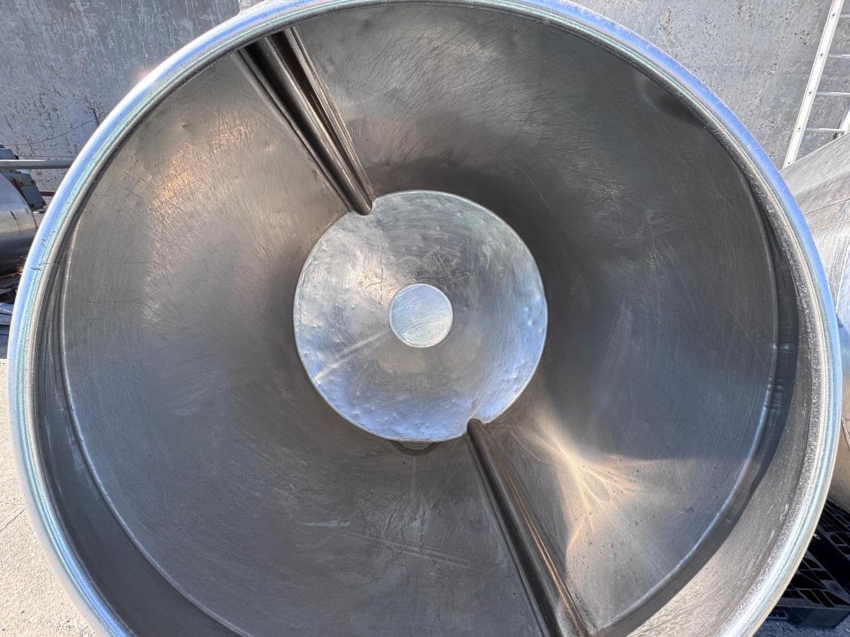 Used Coating Pan, 39" Diameter x 40" Deep, Colton, SSV, Stainless Steel, #5991879