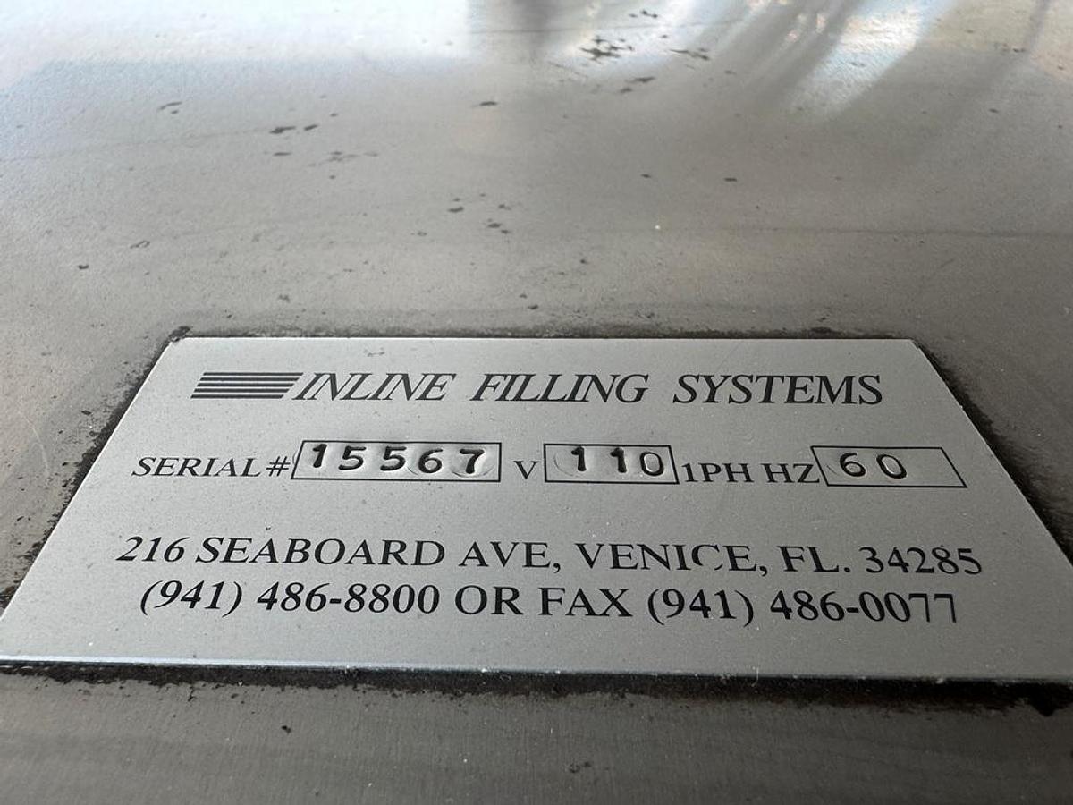 Used Unscrambler, Cap, Rotary, Stainless Steel, Inline Filling Systems, Elevator, #5991741