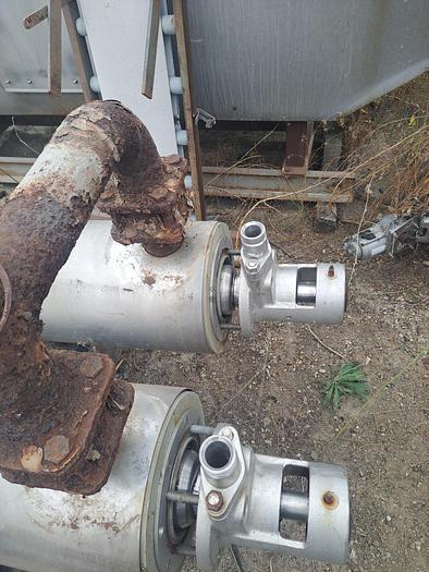 Used Votator, Chemtron, 6" x 72", 2 Tube, S/st, Mdl FV-2A #S716407