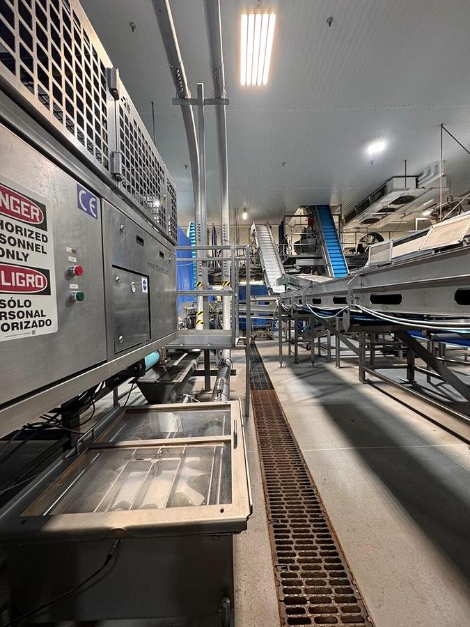 Used Conveyor, Tubular Drag Conveyor, Cablevey, 6300 Series, 6" di. X 200' Long, #5991848