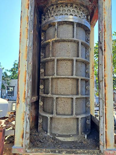 Used Press, Screw, Jones, Mdl 4225, 304 S/st, 50 HP, #Z599062