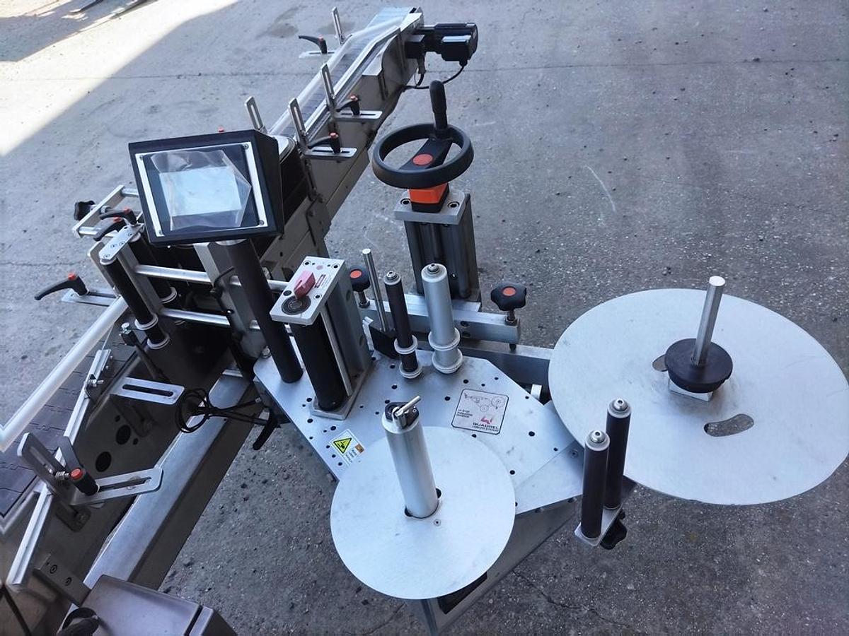 Used Labeler, Pressure Sensitive, Quadrel Econoline E100, 2019, Stainless Steel, (3) Available #5991371