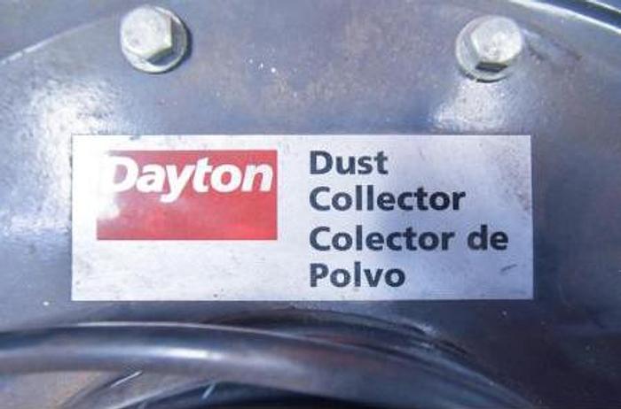 Used Dust Collector, Dayton, 1.5 HP #5991094