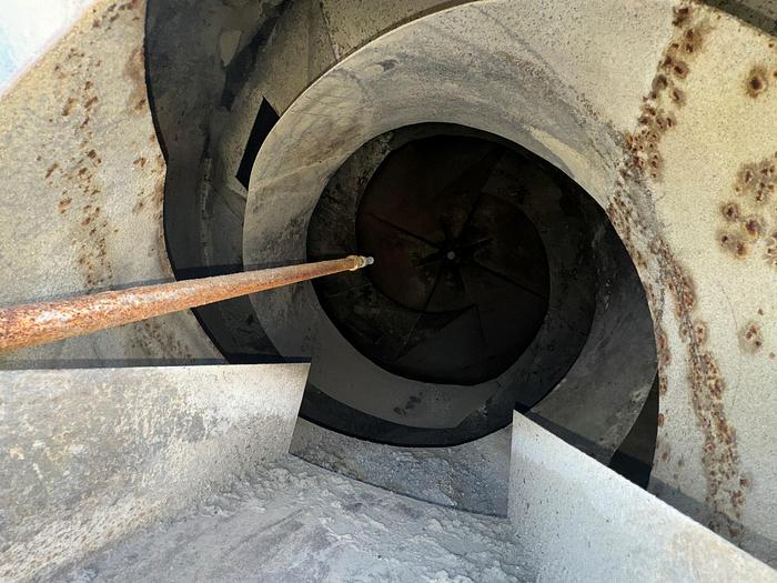 Used Mixer, Rotary, Drum, Doyle, 8-Ton, Stainless Steel, 7' x 8'6" #S745429