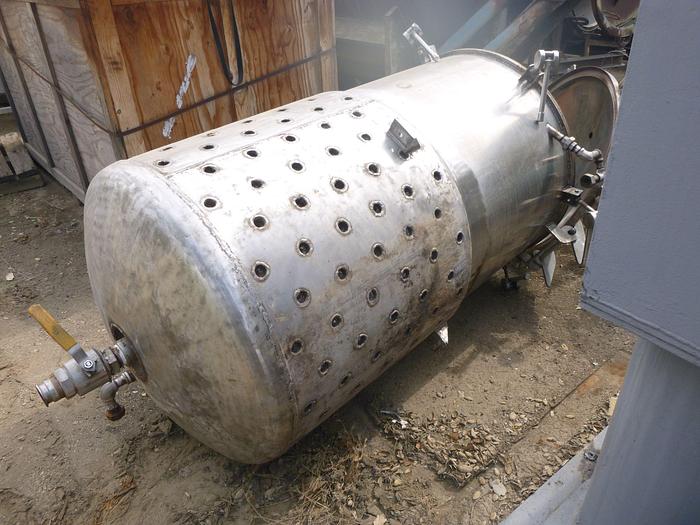 Used Evaporator, 1 Effect, 300 PPH, 316 S/st, Rising Film #S743810