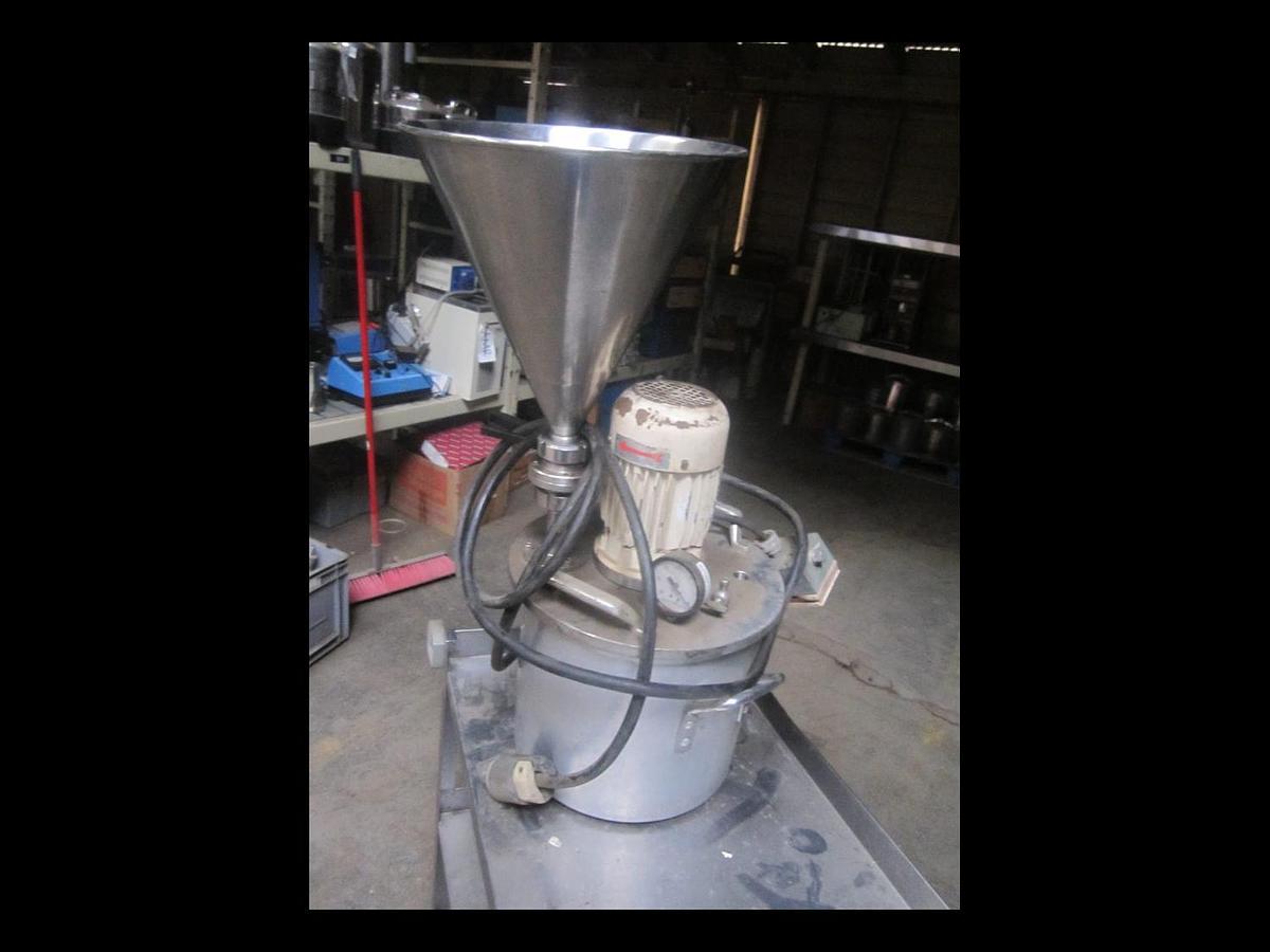 Used Deaerator, Fryma, Mdl LVE/B, S/St #S739626