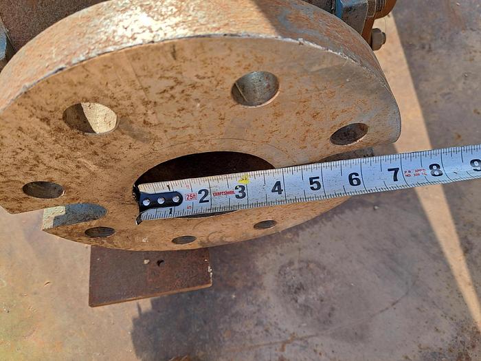 Used Valve, Rotary, Airlock, 6" x 6", S/st, 1/2 HP #S731134