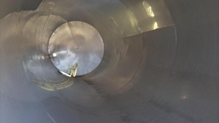 Used Tank, 8,600 Gallon, S/st, Storage Tank, 94" x 24' high #S744776