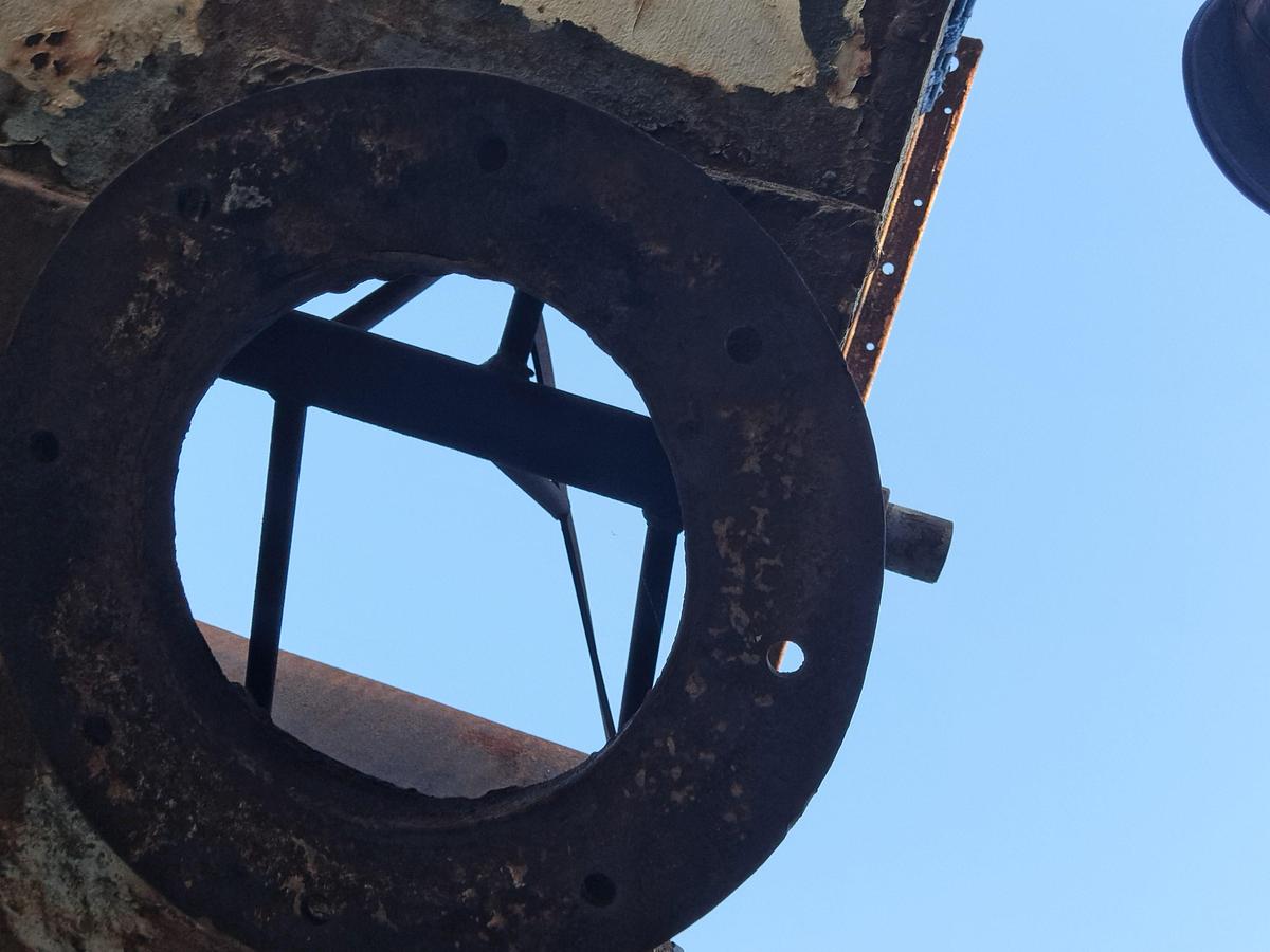 Used Mixer, Ribbon, 64 CF, C/st, 3' x 8' x 39" #S735014