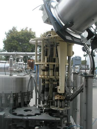 Used Filler, Capper, Scoma/Zalkin, 16-head Fill, 6-head Cap, #S733238