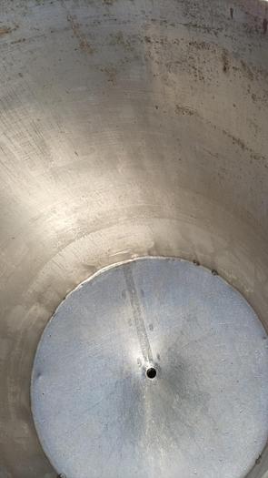 Used Tank, 600 Gallon, Stainless Steel, 6' X 5' #S745321