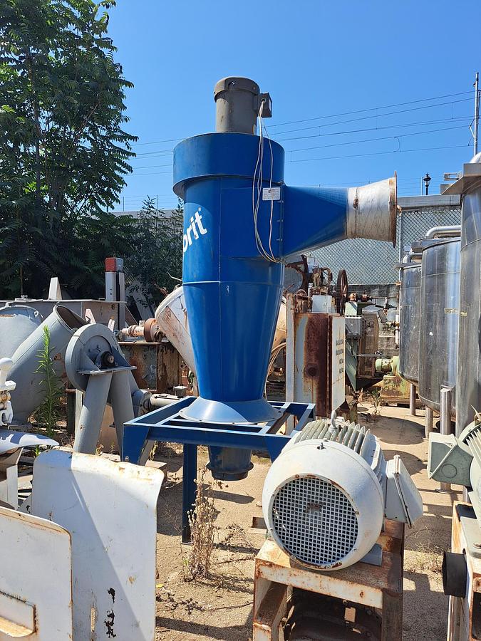 Used Dust Collector, Donaldson 24 Cyclone, 7.5 HP, 1950–3500 CFM, #5991533